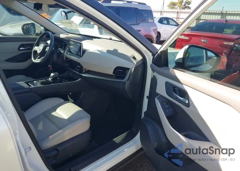 2023 Nissan Rogue Sv Fwd from USA, damaged, VIN 5N1BT3BA9PC691864